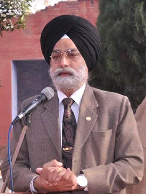 Inderpal Singh Director Overseas Global Sikh Mission Guru Gobind Singh Study Circle HQs Ludhiana